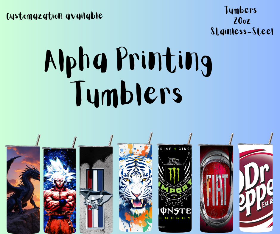 Tumbler Collection