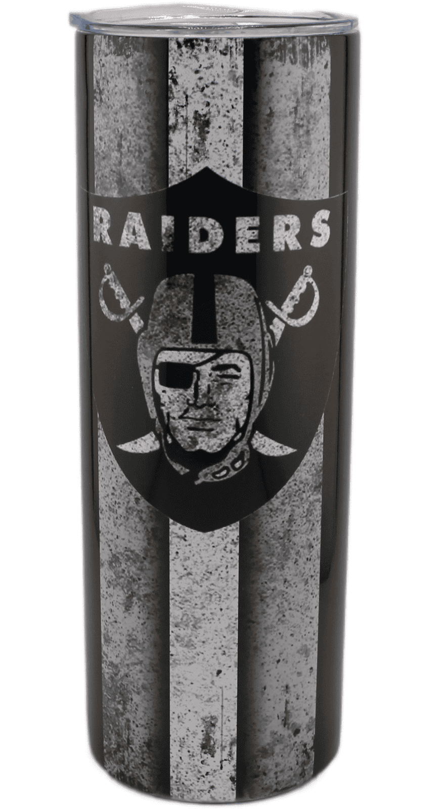 Alpha Printing 20oz Stainless-Steel Tumblers-Inspired Football Grunge Design