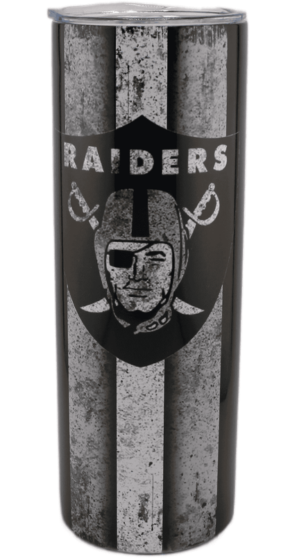 Alpha Printing 20oz Stainless-Steel Tumblers-Inspired Football Grunge Design
