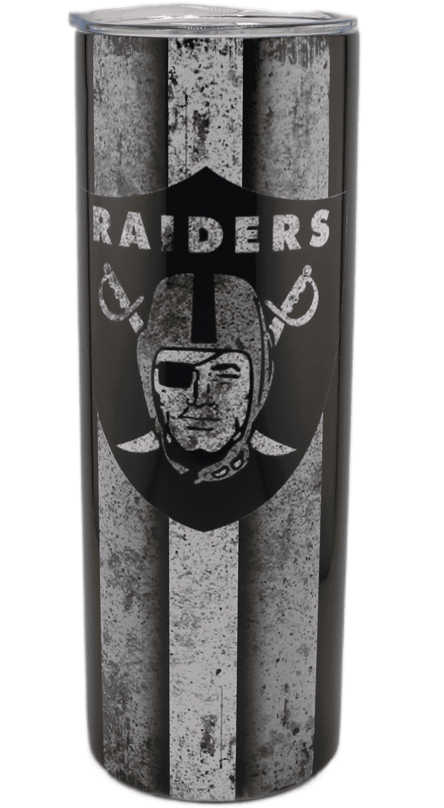 Alpha Printing 20oz Stainless-Steel Tumblers-Inspired Football Grunge Design
