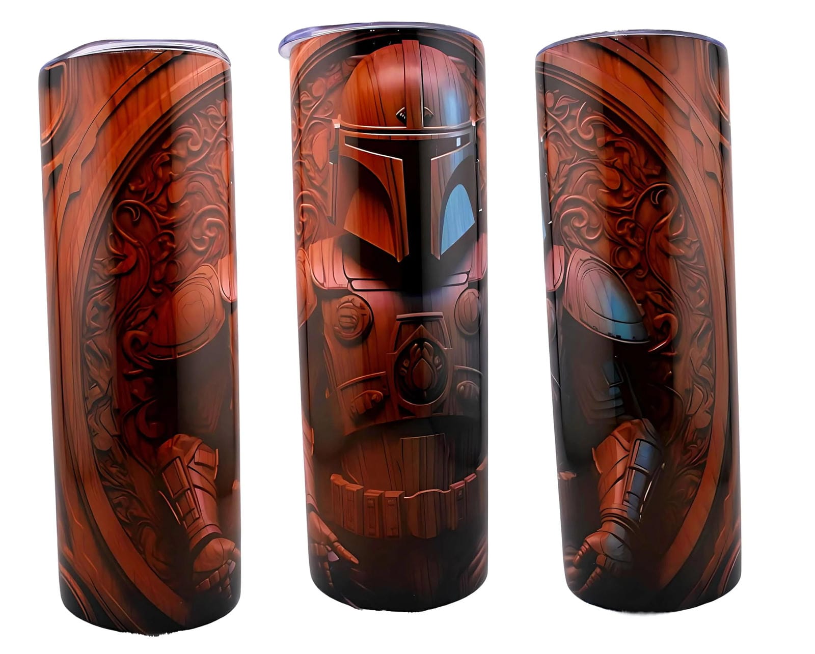 Alpha Printing 20oz Stainless-Steel Tumblers-Inspired Movie Design