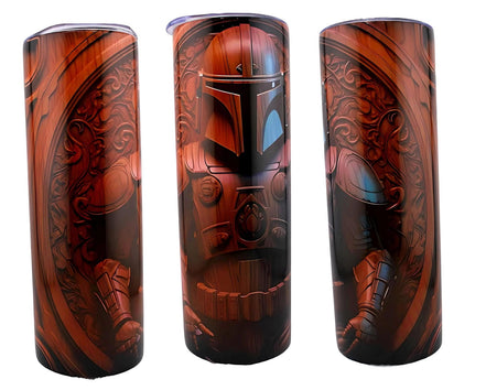 Alpha Printing 20oz Stainless-Steel Tumblers-Inspired Movie Design