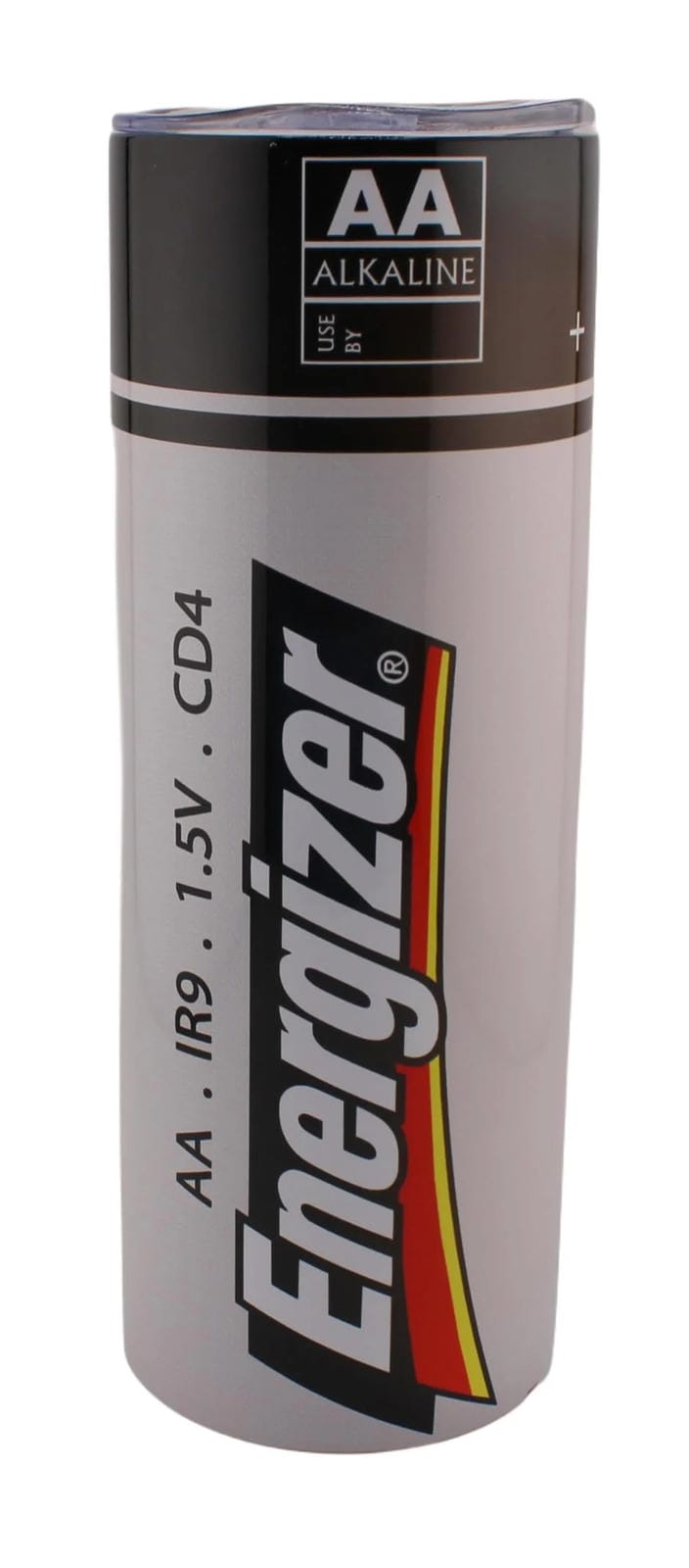 Alpha Printing 20oz Stainless-Steel Tumblers-Inspired Battery Design