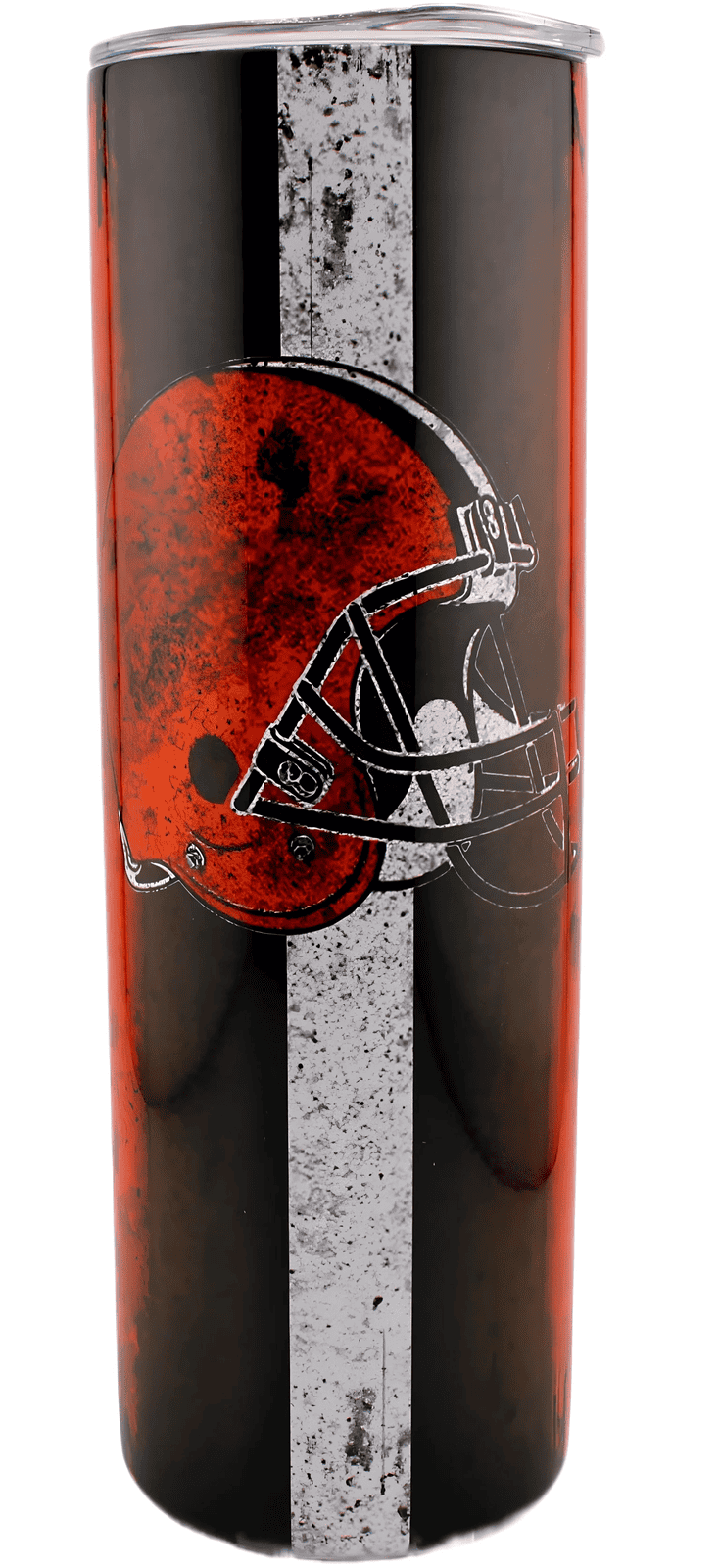 Alpha Printing 20oz Stainless-Steel Tumblers-Inspired Football Grunge Design
