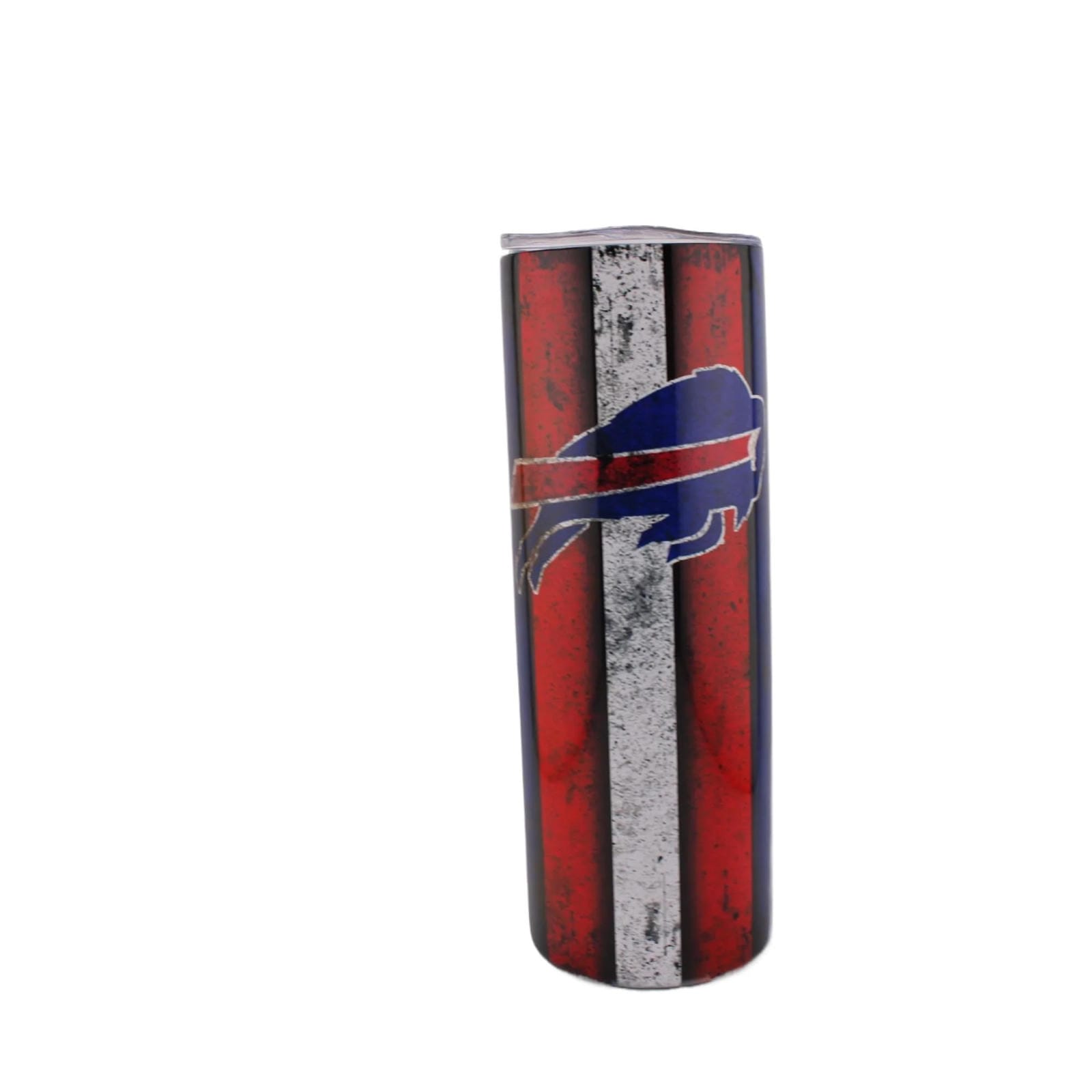 Alpha Printing 20oz Stainless-Steel Tumblers-Inspired Football Grunge Design