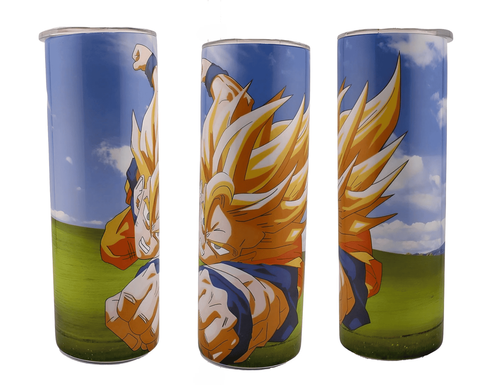 Alpha Printing 20oz Stainless-Steel Tumblers-Epic Anime Design