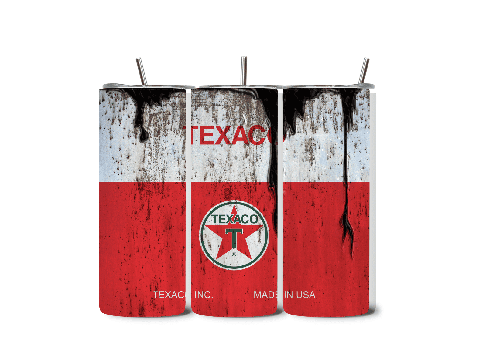 Alpha Printing 20oz Stainless-Steel Tumblers-Inspired Exaco Red Can Design Tumblers In Drinkware Default Title Stay hydrated