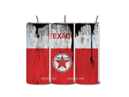 Alpha Printing 20oz Stainless-Steel Tumblers-Inspired Exaco Red Can Design Tumblers In Drinkware Default Title Stay hydrated