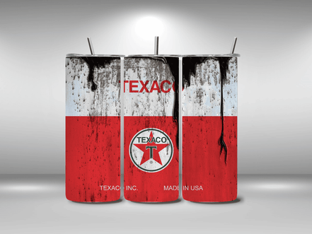 Alpha Printing 20oz Stainless-Steel Tumblers-Inspired Exaco Red Can Design Tumblers In Drinkware Default Title Stay hydrated