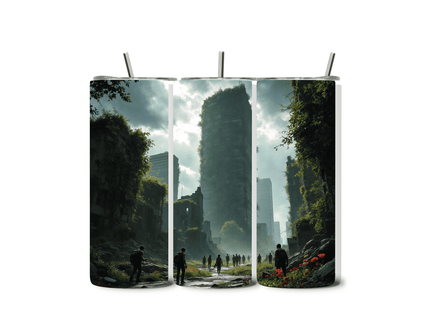 Alpha Printing 20oz Stainless-Steel Tumblers-New World Design Tumblers In Drinkware Default Title Stay hydrated in style
