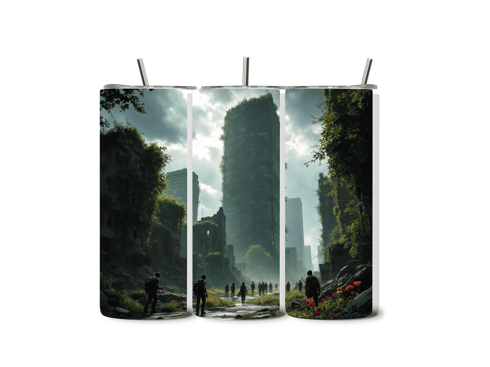 Alpha Printing 20oz Stainless-Steel Tumblers-New World Design Tumblers In Drinkware Default Title Stay hydrated in style