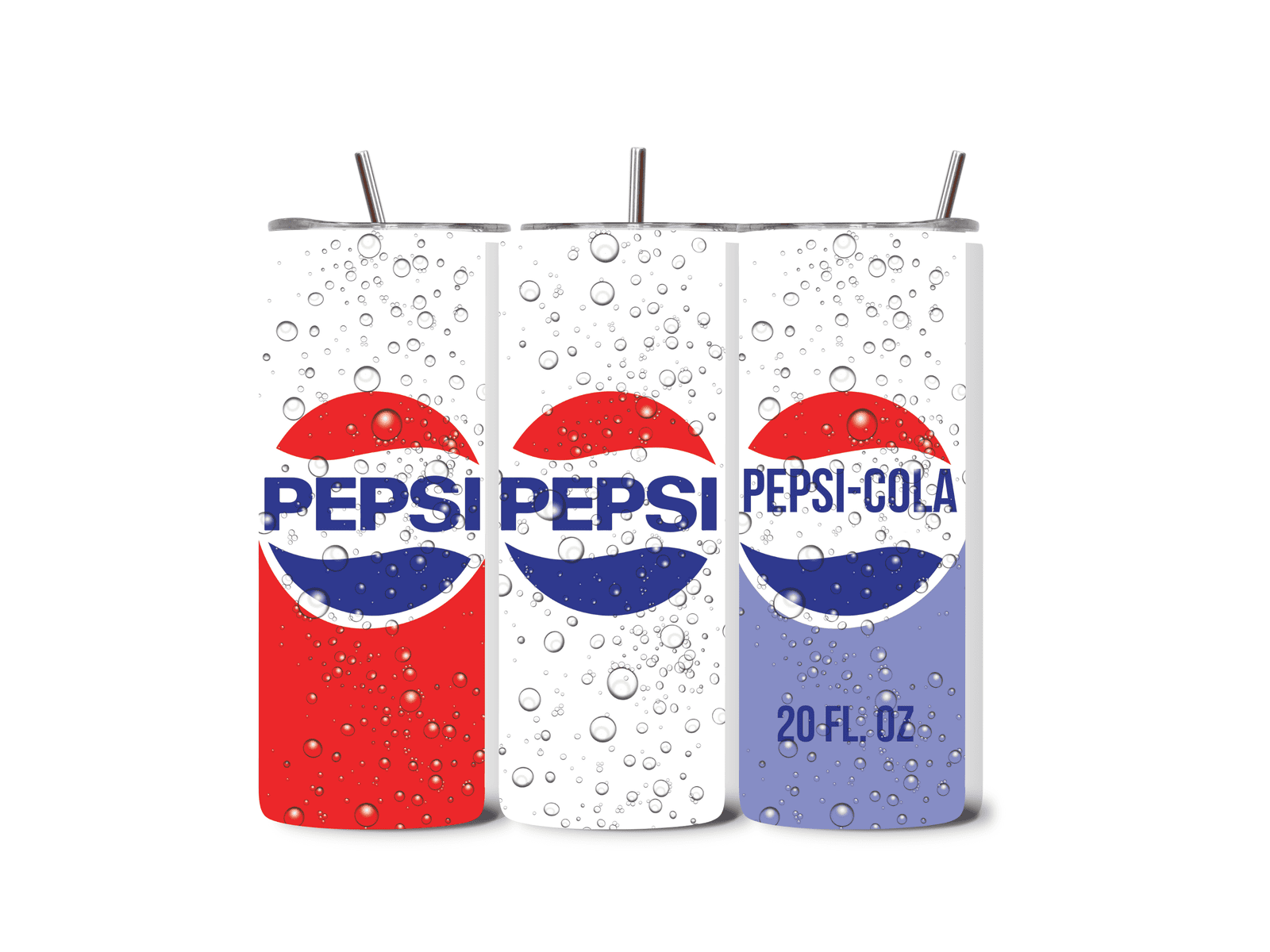 Alpha Printing 20oz Stainless-Steel Tumblers-Inspired Old School Soda Can Design Tumblers In Drinkware Default Title Stay