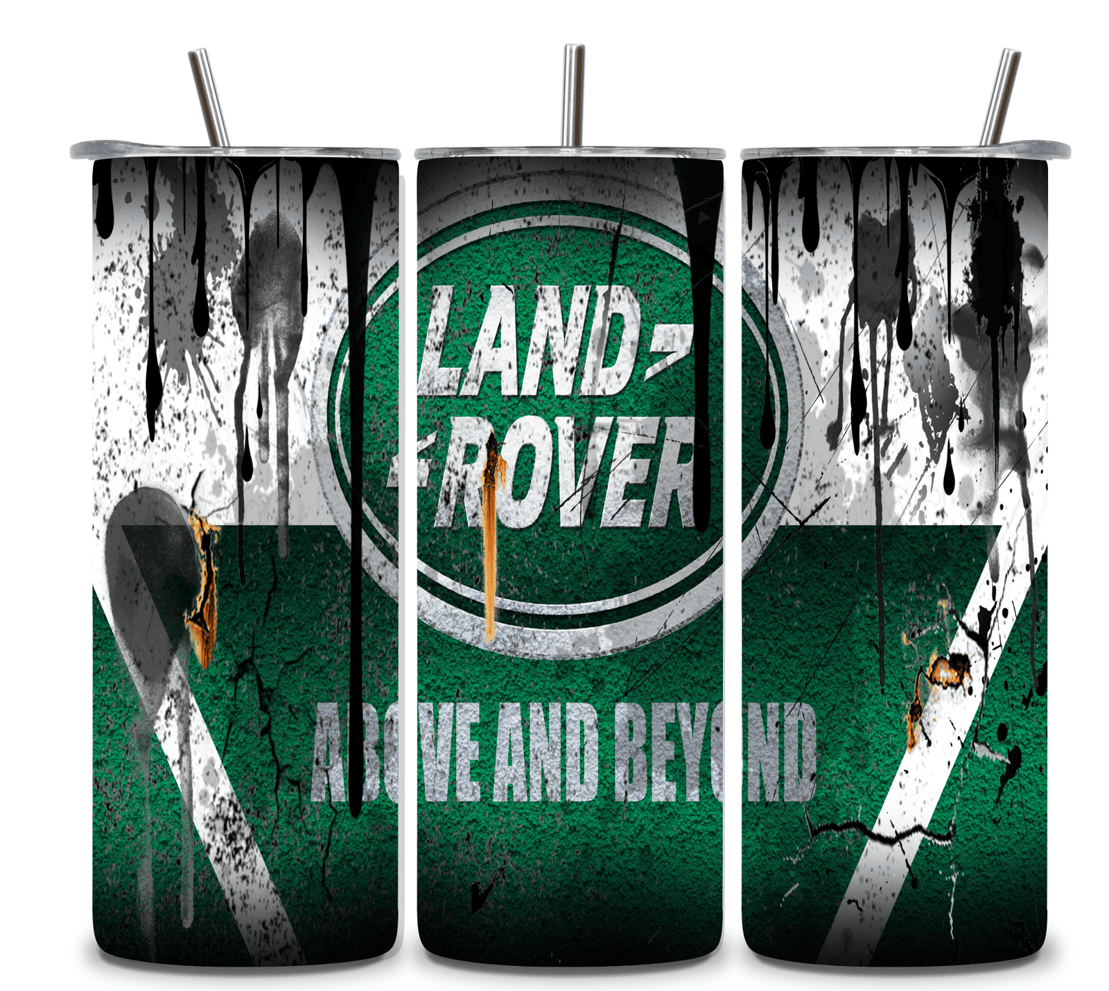 Alpha Printing 20oz Stainless-Steel Tumblers-Inspired Range Rover Logo Design Tumblers In Drinkware Default Title Stay
