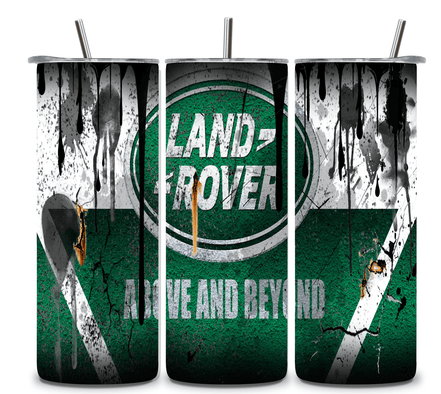 Alpha Printing 20oz Stainless-Steel Tumblers-Inspired Range Rover Logo Design Tumblers In Drinkware Default Title Stay