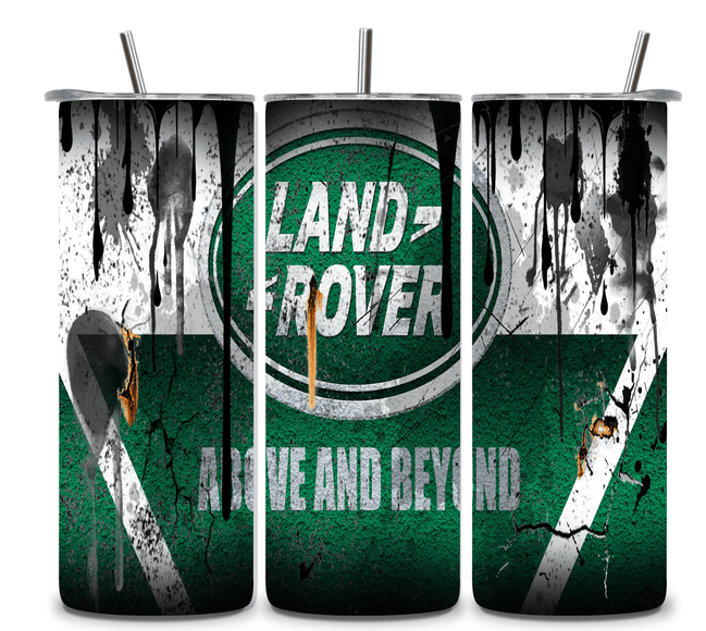 Alpha Printing 20oz Stainless-Steel Tumblers-Inspired Range Rover Logo Design Tumblers In Drinkware Default Title Stay