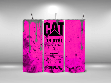 Alpha Printing 20oz Stainless-Steel Tumblers-Inspired Bobcat Design Tumblers In Drinkware Default Title Stay hydrated in