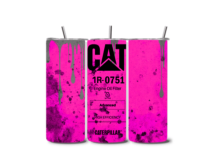 Alpha Printing 20oz Stainless-Steel Tumblers-Inspired Bobcat Design Tumblers In Drinkware Default Title Stay hydrated in