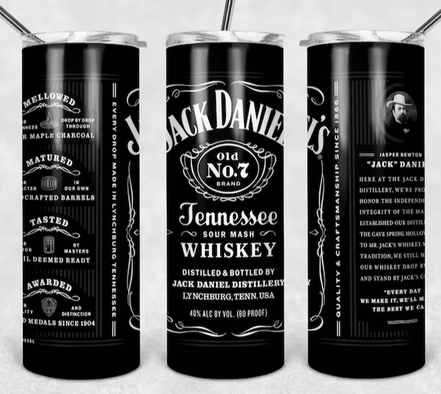 Alpha Printing 20oz Stainless-Steel Tumblers-Inspired Jack  Design Tumblers In Drinkware Default Title Stay hydrated in