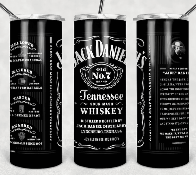 Alpha Printing 20oz Stainless-Steel Tumblers-Inspired Jack  Design Tumblers In Drinkware Default Title Stay hydrated in