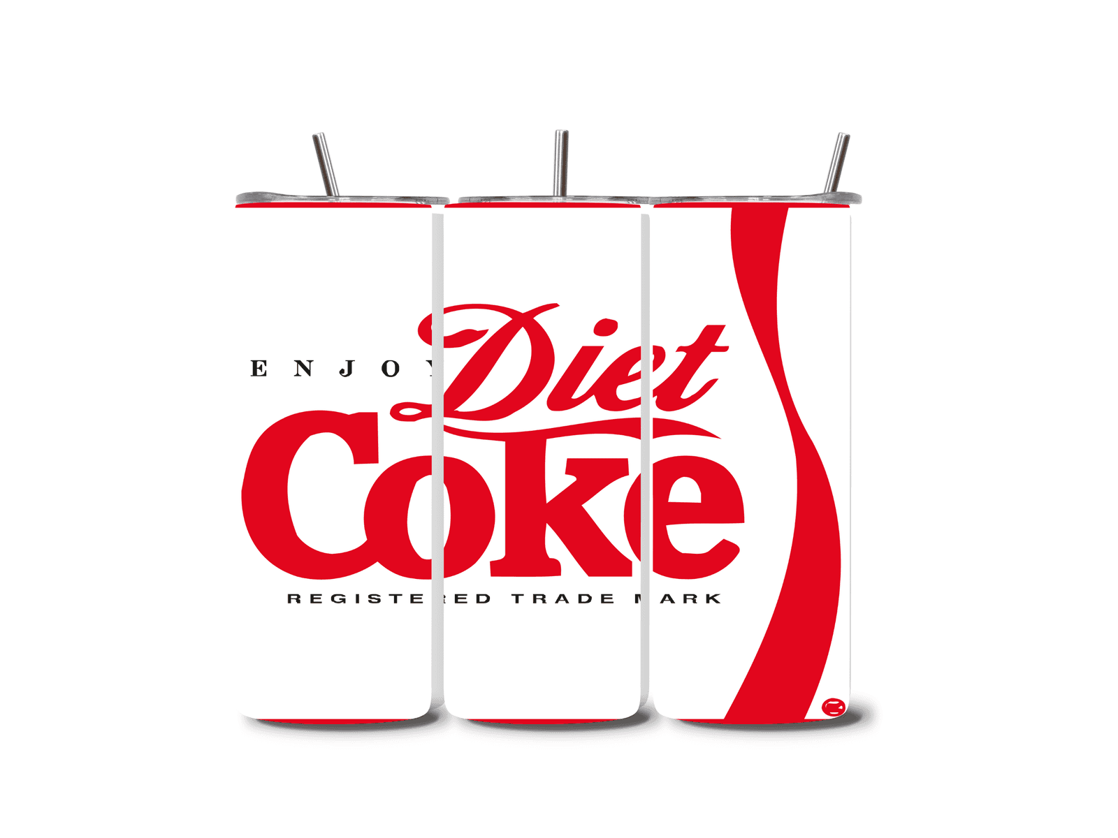 Alpha Printing 20oz Stainless-Steel Tumblers-Inspired Diet Soda Can Design Tumblers In Drinkware Default Title Stay hydrated