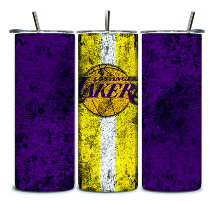 Alpha Printing 20oz Stainless-Steel Tumblers-Inspired Basketball Team Design
