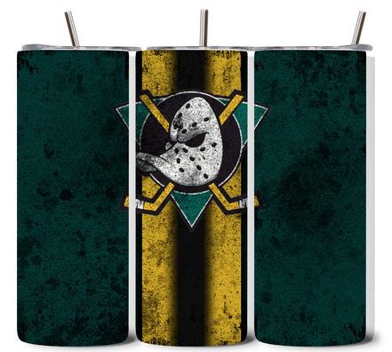 Alpha Printing 20oz Stainless-Steel Tumblers-Inspired Duck Logo Design